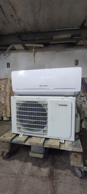 портативный кондиционер: Кондиционер Б/у, 30-35 м², Сплит-система, Нет кредита, Платная установка