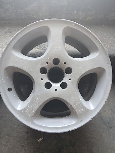 диски моноблок мерс: Литые Диски R 17 Mercedes-Benz, отверстий - 5, Б/у — 3