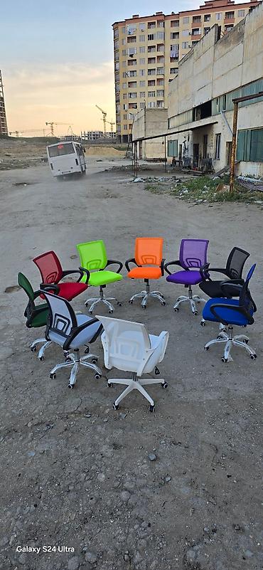 Ofis və oyun kresloları: Kreslolarin birbawa anbardan satiwi. odeniw negd ve ya kocurme yolu — 11