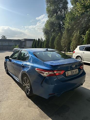 android avto: Toyota Camry: 2020 г., 2.5 л, Автомат, Бензин, Седан — 3