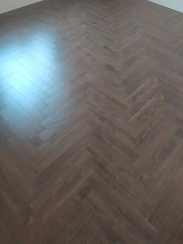 Döşəmə işləri: Hər cür laminatın vorulması döşəmənin sökülməsi yığılması pilintus — 1