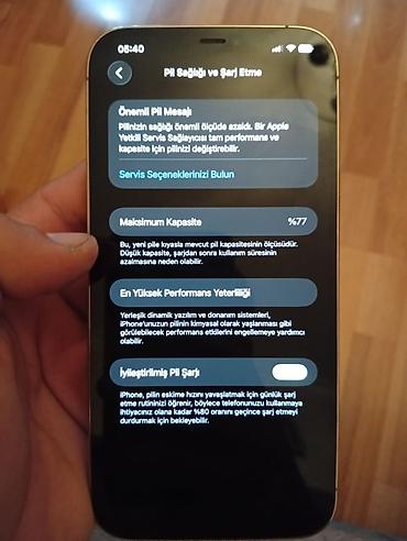 iphone 13 pro max qiymeti irşad: IPhone 12 Pro Max, 256 GB, Qızılı, Simsiz şarj — 4