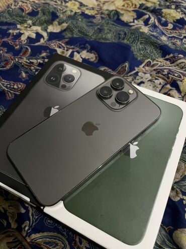 айфон 13 про 512: IPhone 13 Pro, 256 ГБ, Графит, Куту, 80 %