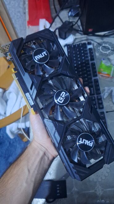 komputer islenmis: Видеокарта Palit GeForce RTX 2070 Super, 8 ГБ, Б/у
