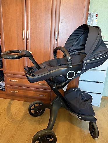 коляски цены: Продаю STOKKE оригинал (Папин Гелик ) Покупала в imperial baby. год — 3