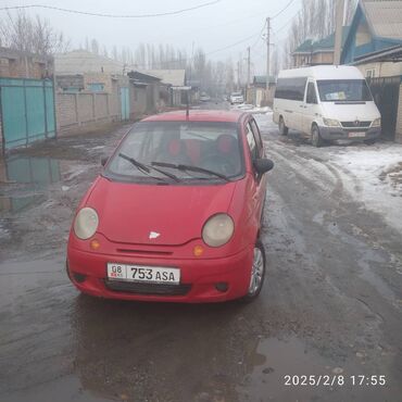 Daewoo: Daewoo Matiz: 2005 г., 0.8 л, Механика, Бензин, Хэтчбэк