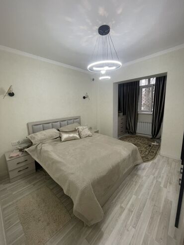 ремонт домов: 3 бөлмө, Толугу менен эмереги бар