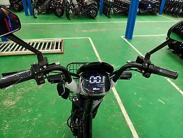 mini ev: Электроскутер «Тайчак» (городской/грузовой) - Электродвигатель в — 3