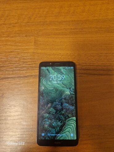 Redmi: Redmi 7A, 32 GB, rəng - Göy, İki sim kartlı, Sensor, Sənədlərlə — 3