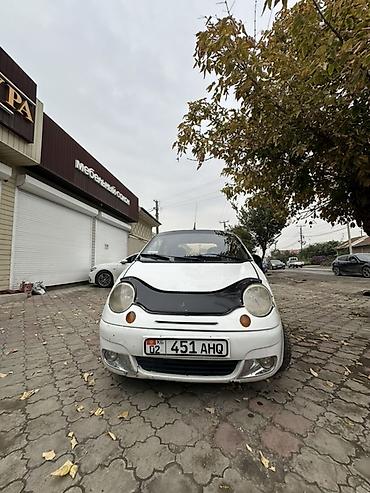 Daewoo: Daewoo Matiz: 2011 г., 0.8 л, Механика, Бензин, Хэтчбэк — 5