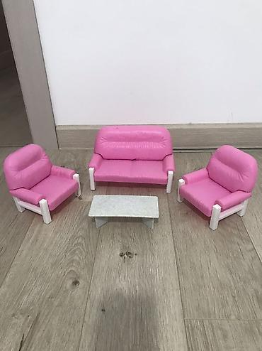 игрушечные коляски для девочек: Продаю Набор кукол с мебелью — 5