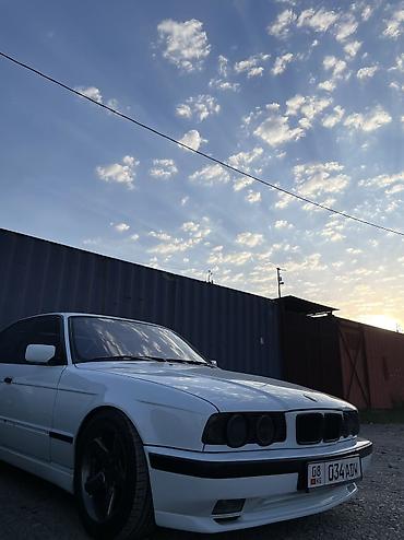 audi 8: BMW 5 series: 1992 г., 3 л, Механика, Бензин, Седан — 10