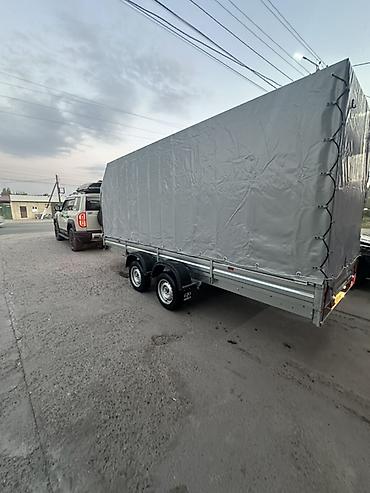 прицеп на маз: Прицеп, Тентованный, до 3,5 т, Новый — 3