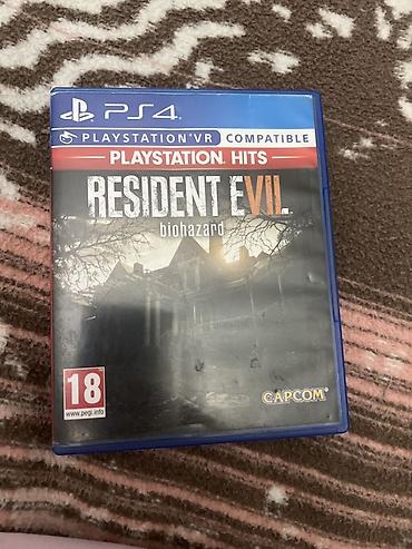 resident evil biohazard: Məhsul: Resident Evil 7: Biohazard – PlayStation 4 (PS4) - Nəşr — 1