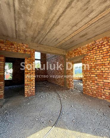 the level: 🏠Продается дом в с. Сокулук 🟡Комнаты: 5 🟡 Участок: 4,6 соток — 7