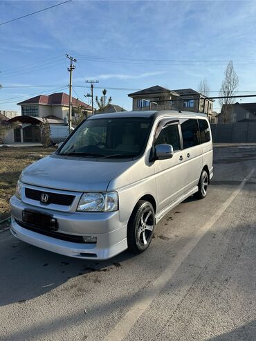 Honda: Honda Stepwgn: 2001 г., 2 л, Автомат, Бензин, Минивэн