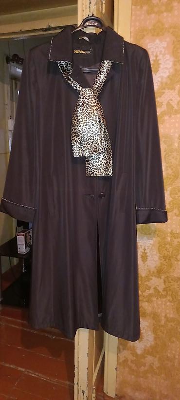 leopard: Palto, 4XL, rəng - Qəhvəyi — 1