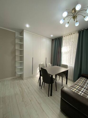 Продажа квартир: 1 комната, 29 м², Хрущевка, 1 этаж, Дизайнерский ремонт