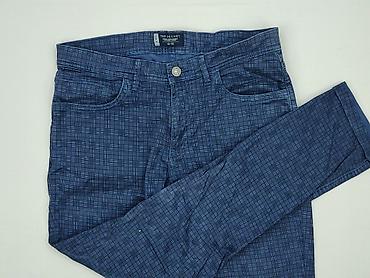 scene: Męskie spodnie Top Secret – Slim Fit, rozmiar 32/32 - Krój: slim fit — 1