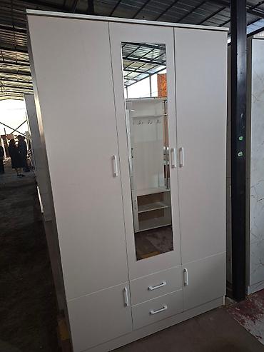 Шифоньеры, шкафы для одежды: Шифоньер, шкаф для одежды, Новый, Прямой, ЛДСП — 6