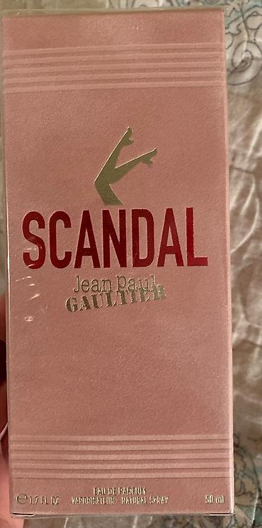 paul shark: Jean Paul Gaultier Scandal – qadınlar üçün ətr - Həcm: 50 ml - — 1