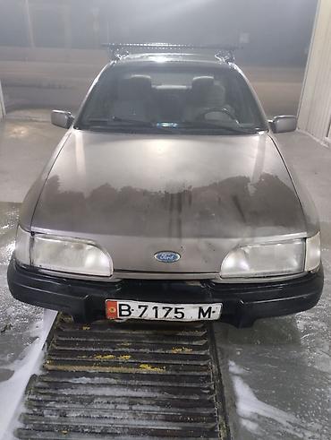 Ford: Ford Sierra: 1989 г., 2 л, Механика, Бензин, Седан — 11