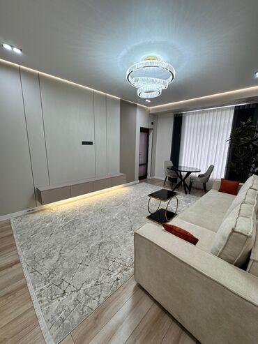 Продажа квартир: 2 комнаты, 57 м², Элитка, 14 этаж, Дизайнерский ремонт — 12