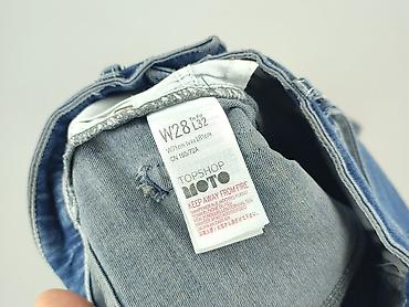jeans push up: Topshop Moto, Jeansy damskie, rozmiar S — 4