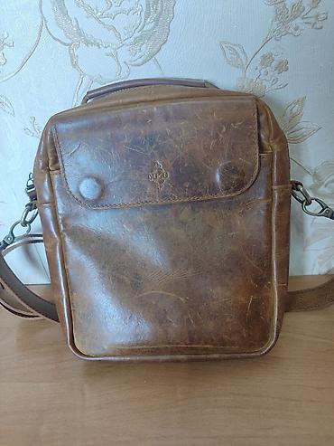 Классические сумки: Сумка через плечо BUGU из натуральной кожи писать на ватцап - — 1