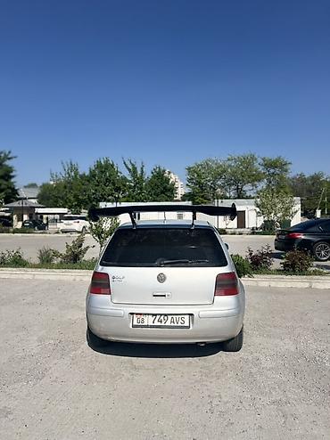 golf b4: Volkswagen Golf: 1999 г., 1.6 л, Механика, Бензин, Хэтчбэк — 5