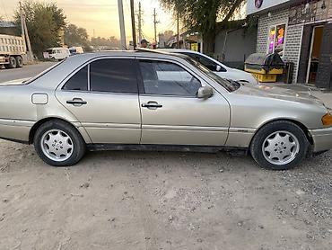 авто фреон: Mercedes-Benz C-Class: 1996 г., 1.8 л, Автомат, Бензин, Седан — 4