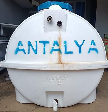 ANTALYA markalı plastik su çəni – 1000 litr - Tutum: 1000 LT lalafo.az -da ANTALYA markalı plastik su çəni – 1000 litr - Tutum: 1000 LT