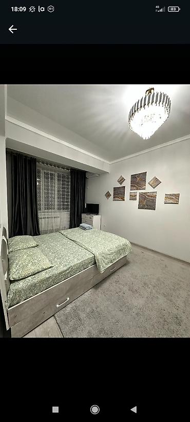 Посуточная аренда квартир: 1 комната, Душевая кабина, Постельное белье, Кондиционер — 2