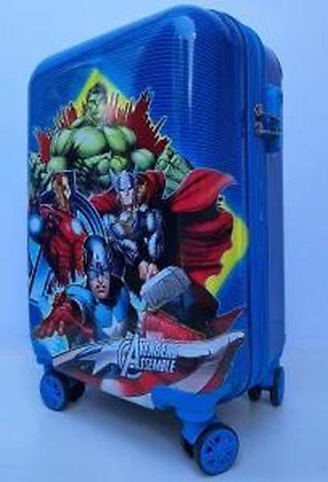 Putni koferi i torbe: Dečji kofer na točkiće – Marvel Avengers - Dizajn: licencirani Marvel — 15