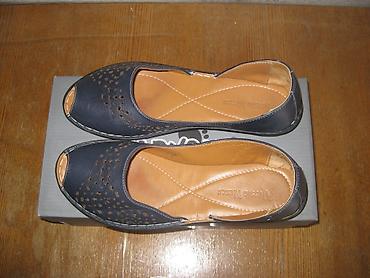 Туфли: Продаются балетки Синий цвет 38 размер В очень хорошем состоянии — 6