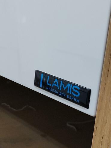 Тумбалар: Тумба с умывальником для ванной LAMIS - Бренд: LAMIS (мебель для — 2