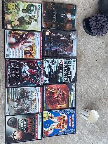 silent hill: PC üçün DVD disklərdə oyun və filmlər toplusu. Paketdə görünənlər: - — 1
