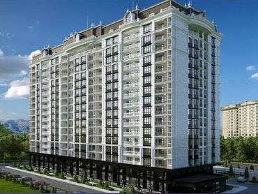 Продажа квартир: 3 комнаты, 315 м², Элитка, 16 этаж, ПСО (под самоотделку)