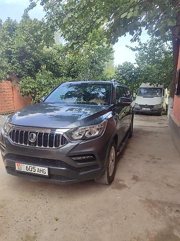 Ssangyong: Ssangyong Rexton Sports: 2019 г., 2.2 л, Автомат, Дизель, Пикап — 6