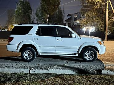 kia mohave 2021 цена: Toyota Sequoia: 2004 г., 4.7 л, Автомат, Бензин, Внедорожник — 5
