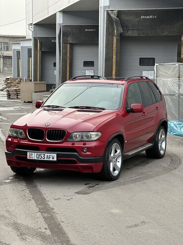 выхлоп 4 8: BMW X5: 2005 г., 4.8 л, Автомат, Газ, Кроссовер