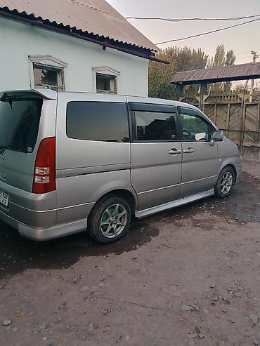 mazda demio1: Nissan Serena: 2002 г., 2 л, Автомат, Газ, Минивэн — 5