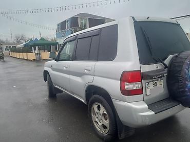 maşın satış: Mitsubishi Pajero: 2 l | 2001 il 259425 km Ofrouder/SUV — 2
