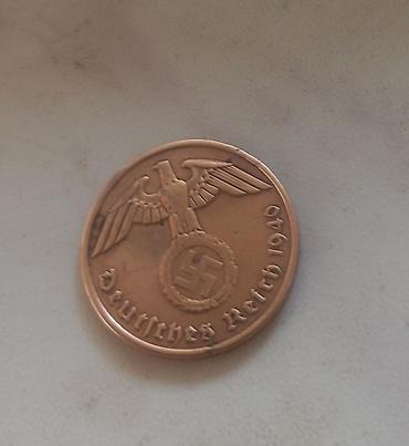 Sikkələr: Almaniya, 1940 – 2 Reichspfennig sikkəsi - Nominal: 2 Reichspfennig - — 1