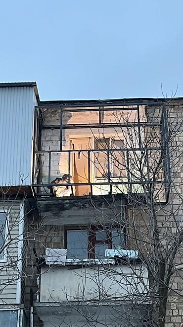 удлинение балкона: Застеклённый и утеплённый выносной балкон/лоджия - Полноценный вынос — 5