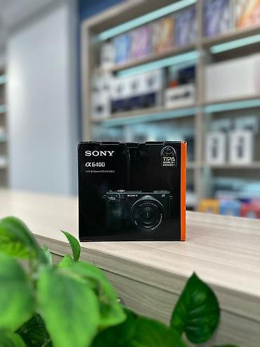 Foto və videokameralar: Fotoaparat "Sony A6400 kit + 16-50 mm" Fotoaparat "Sony A6400 kit + — 3