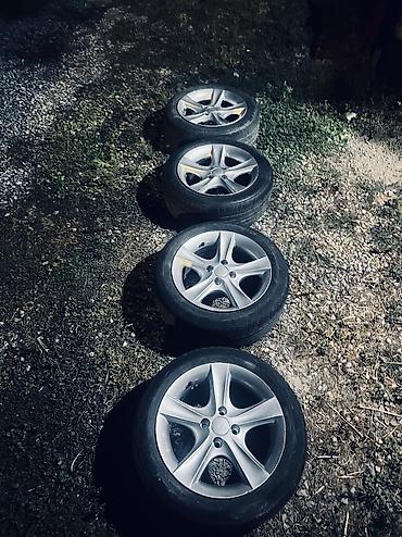 разбалтовка: Литые Диски R 15 Honda, Комплект, отверстий - 4, Б/у — 4