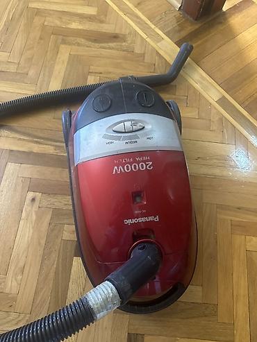 Panasonic tozsoran – 2000W, HEPA filtrli Xüsusiyyətlər: - Güc: 2000W