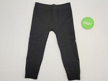 getry z zapiętkami: Legginsy Krótkie damskie, rozmiar M — 3