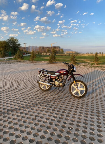 Мотоциклы: Классический мотоцикл 200 куб. см, Бензин, Взрослый, Б/у — 2